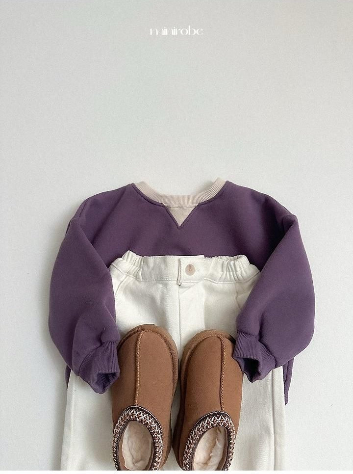 Winter Basic Straight Pants [minirobe]（2026Winter） 12