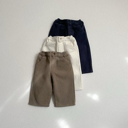 Winter Basic Straight Pants [minirobe]（2026Winter） 1