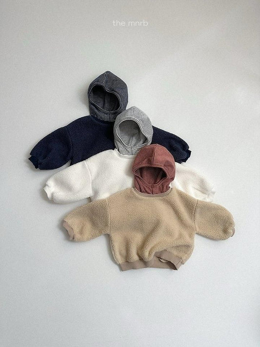 Tumble Hooded Sweatshirt [minirobe]（2026Winter） 2