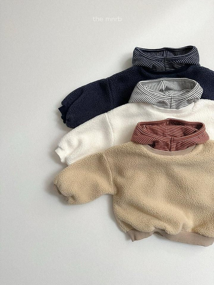 Tumble Hooded Sweatshirt [minirobe]（2026Winter） 3