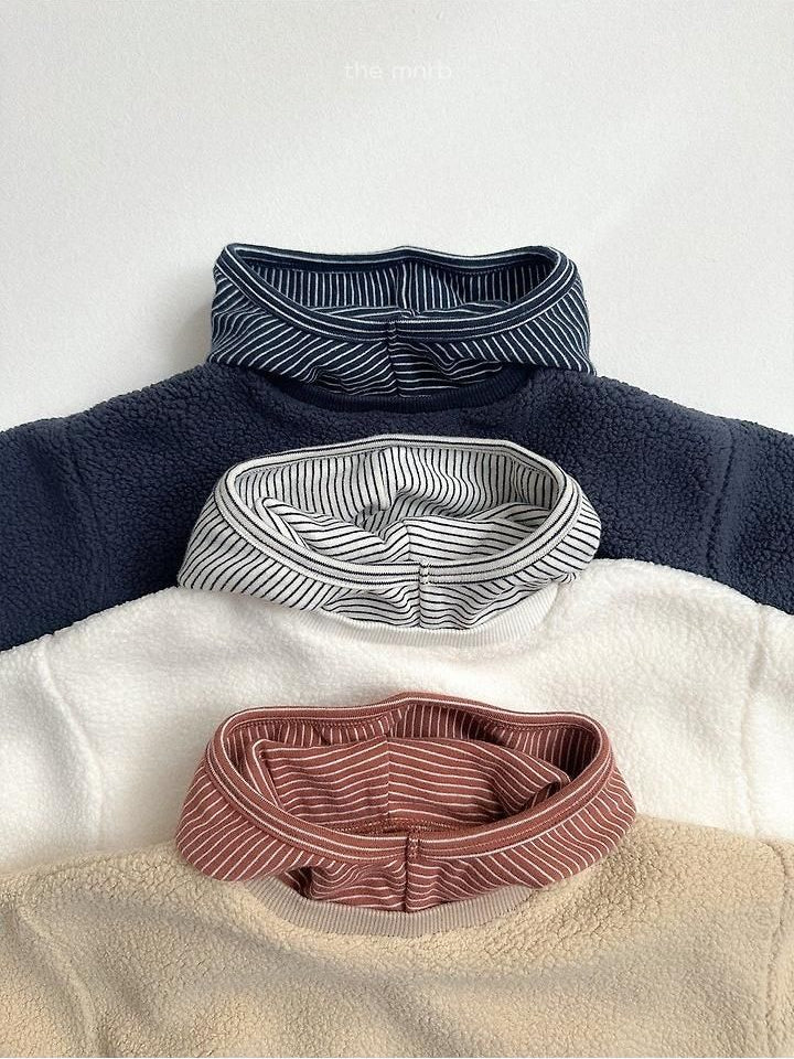 Tumble Hooded Sweatshirt [minirobe]（2026Winter） 4