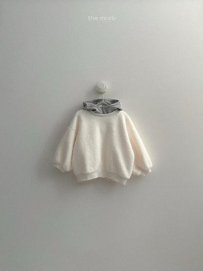 Tumble Hooded Sweatshirt [minirobe]（2026Winter） 5