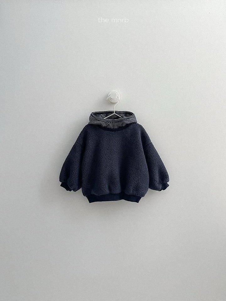 Tumble Hooded Sweatshirt [minirobe]（2026Winter） 7