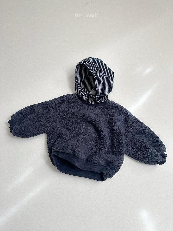 Tumble Hooded Sweatshirt [minirobe]（2026Winter） 8