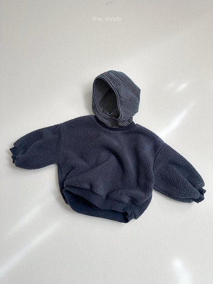 Tumble Hooded Sweatshirt [minirobe]（2026Winter） 8