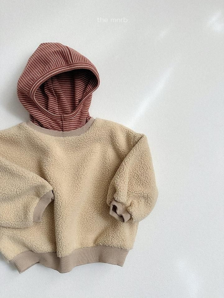 Tumble Hooded Sweatshirt [minirobe]（2026Winter） 9