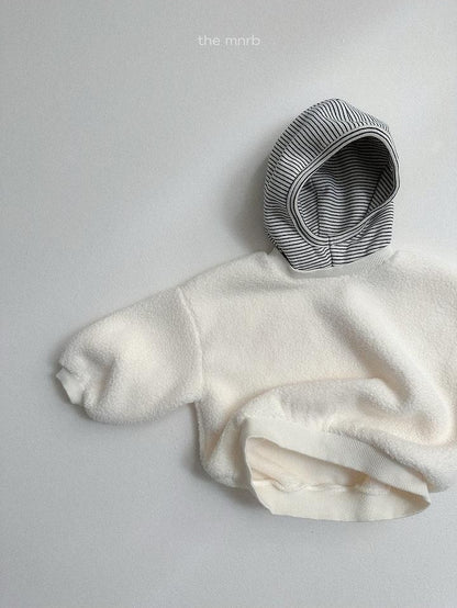 Tumble Hooded Sweatshirt [minirobe]（2026Winter） 10