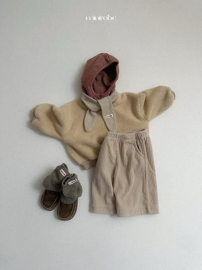 Tumble Hooded Sweatshirt [minirobe]（2026Winter） 13