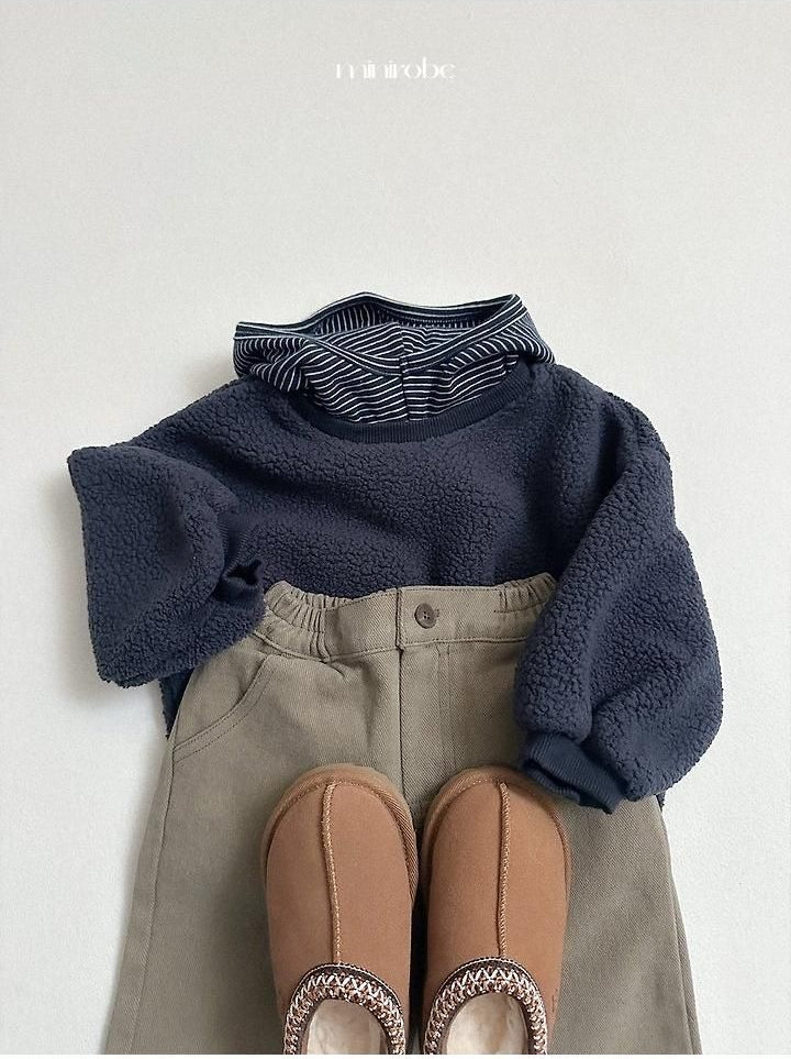 Tumble Hooded Sweatshirt [minirobe]（2026Winter） 15