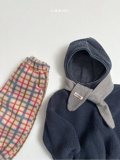 Tumble Hooded Sweatshirt [minirobe]（2026Winter） 16