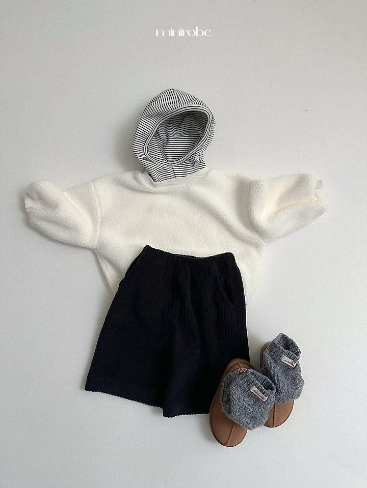 Tumble Hooded Sweatshirt [minirobe]（2026Winter） 19