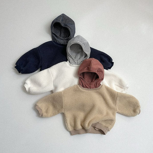 Tumble Hooded Sweatshirt [minirobe]（2026Winter） 1