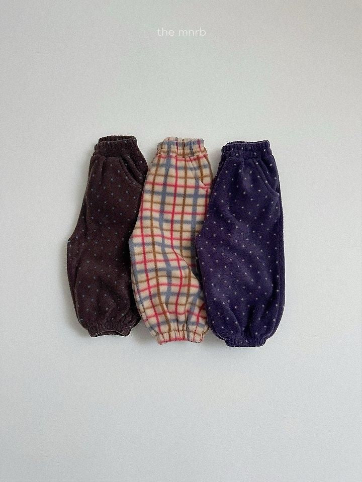 Fleece Jogger Pants [minirobe]（2026Winter） 2