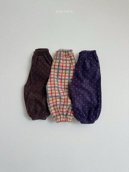 Fleece Jogger Pants [minirobe]（2026Winter） 2