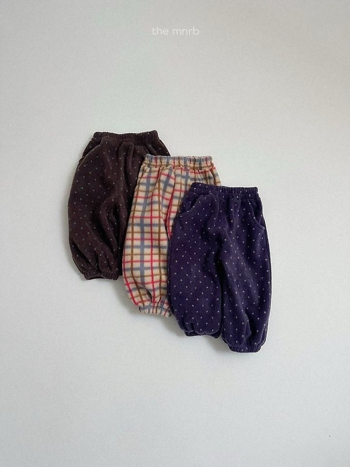 Fleece Jogger Pants [minirobe]（2026Winter） 3