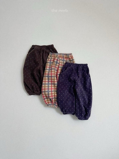 Fleece Jogger Pants [minirobe]（2026Winter） 3