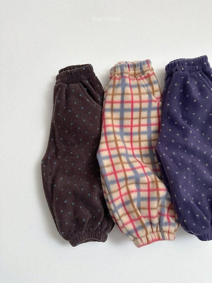 Fleece Jogger Pants [minirobe]（2026Winter） 4
