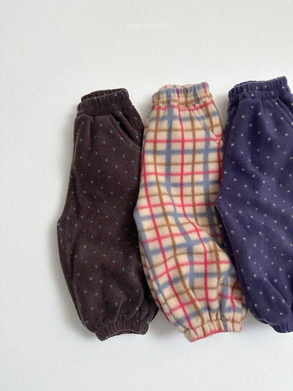Fleece Jogger Pants [minirobe]（2026Winter） 4