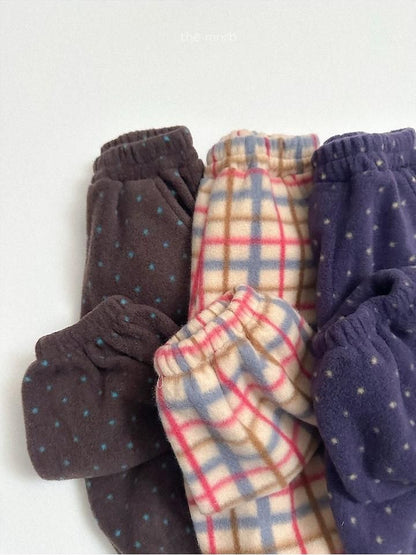 Fleece Jogger Pants [minirobe]（2026Winter） 5
