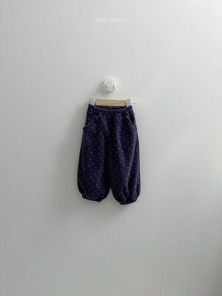 Fleece Jogger Pants [minirobe]（2026Winter） 6