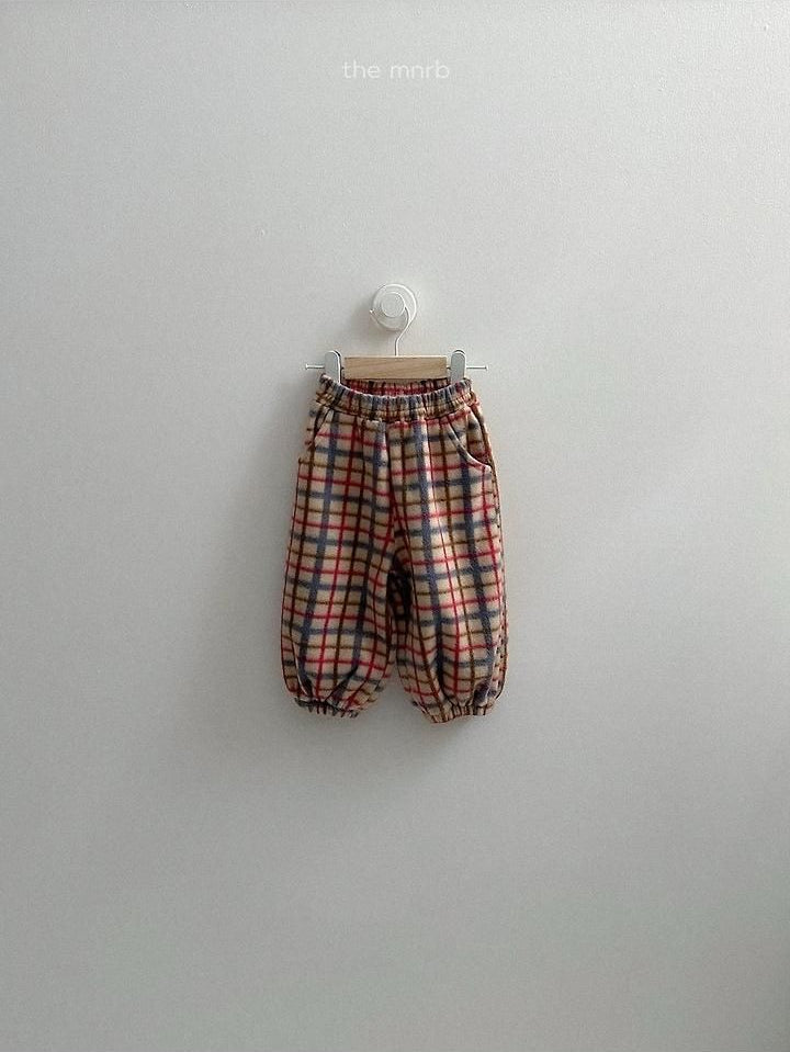 Fleece Jogger Pants [minirobe]（2026Winter） 7