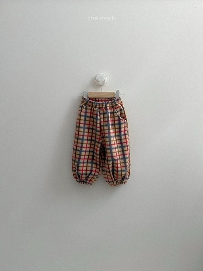 Fleece Jogger Pants [minirobe]（2026Winter） 7