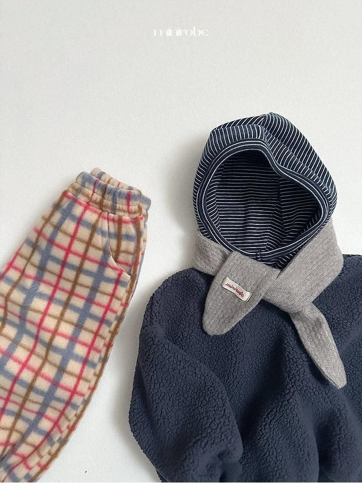 Fleece Jogger Pants [minirobe]（2026Winter） 9