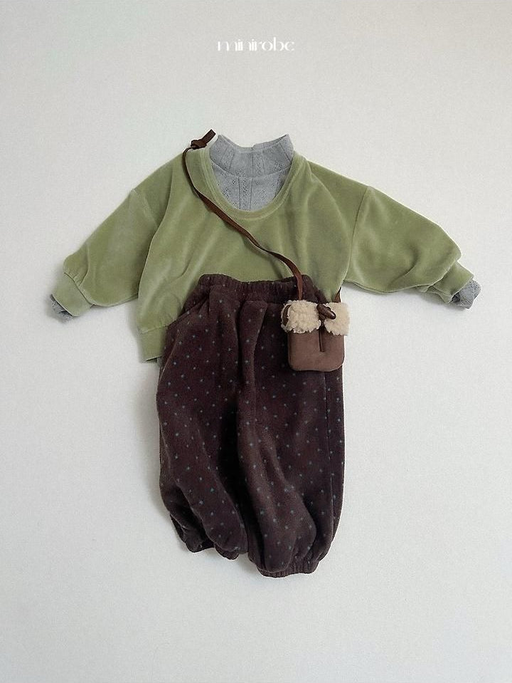 Fleece Jogger Pants [minirobe]（2026Winter） 13