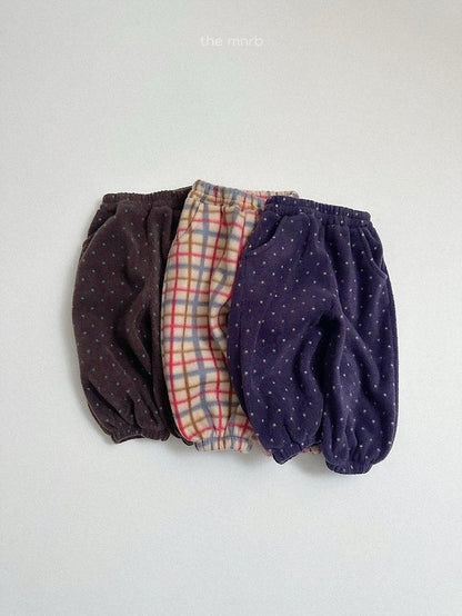 Fleece Jogger Pants [minirobe]（2026Winter） 18