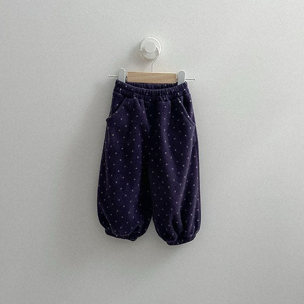Fleece Jogger Pants [minirobe]（2026Winter） 1