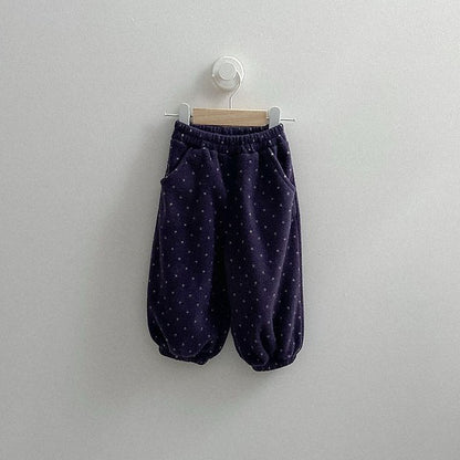 Fleece Jogger Pants [minirobe]（2026Winter） 1