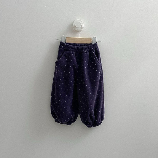 Fleece Jogger Pants [minirobe]（2026Winter） 1
