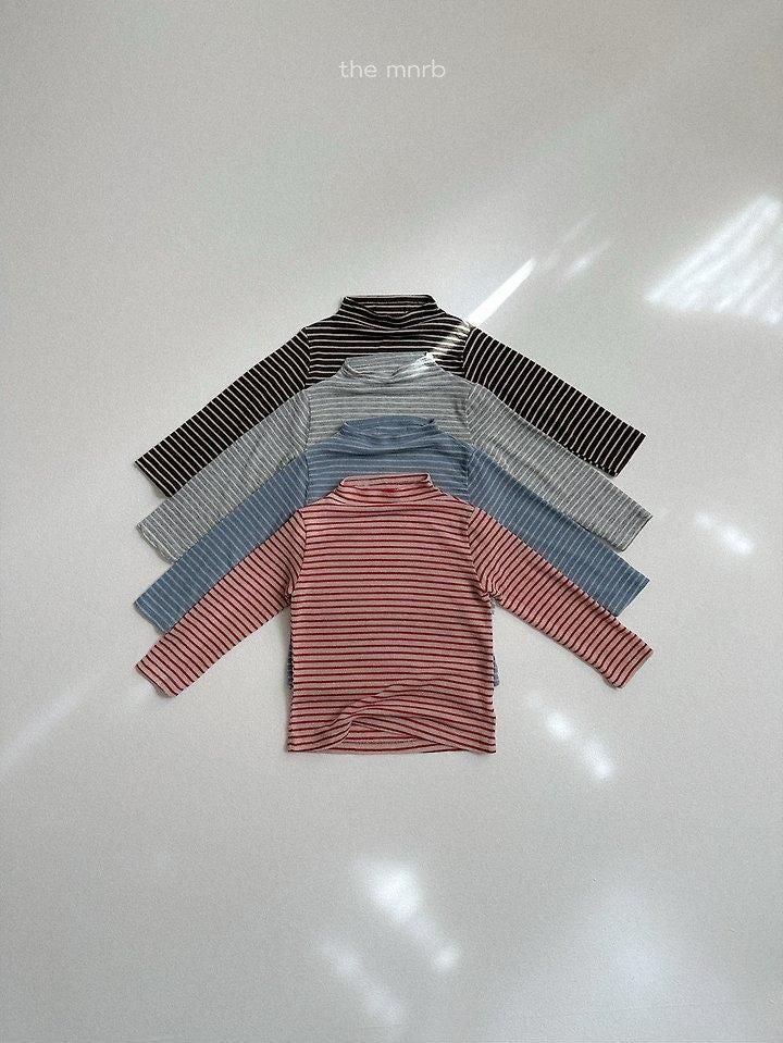 Merry Mock Neck Tee [minirobe]（2026Winter） 2
