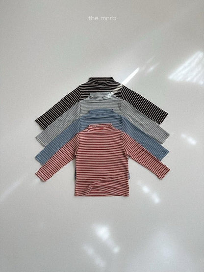 Merry Mock Neck Tee [minirobe]（2026Winter） 2