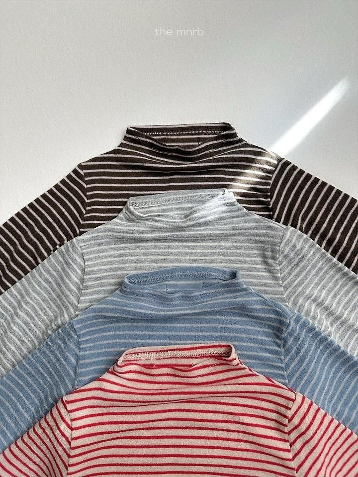 Merry Mock Neck Tee [minirobe]（2026Winter） 3
