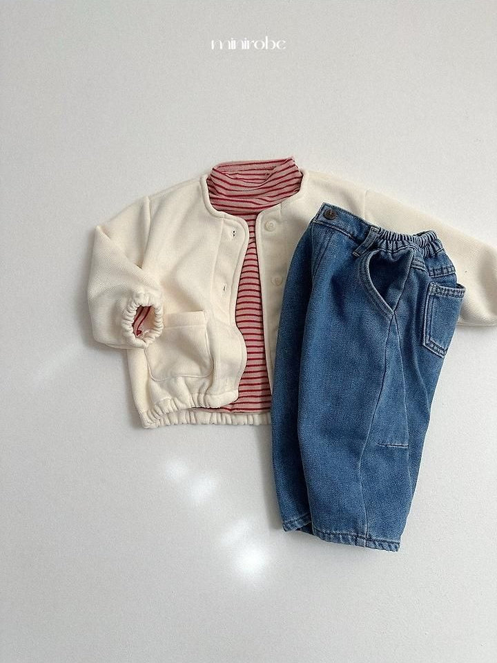 Merry Mock Neck Tee [minirobe]（2026Winter） 12