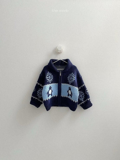 Penguin Cardigan [minirobe]（2026Winter） 2