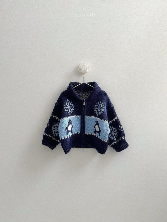 Penguin Cardigan [minirobe]（2026Winter） 2