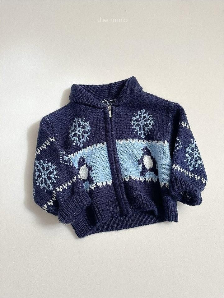 Penguin Cardigan [minirobe]（2026Winter） 3
