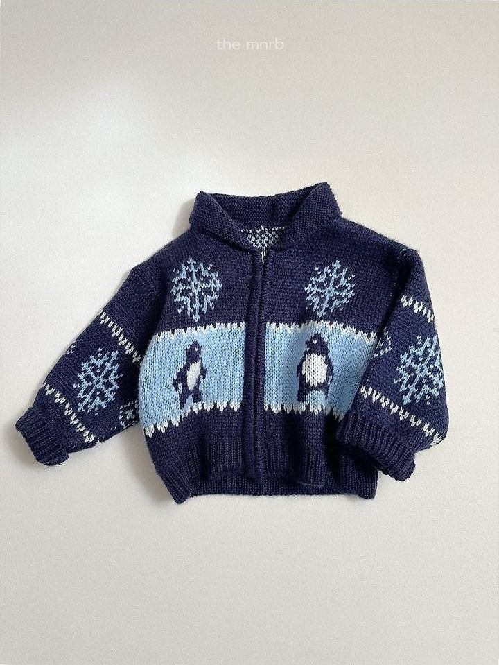 Penguin Cardigan [minirobe]（2026Winter） 4