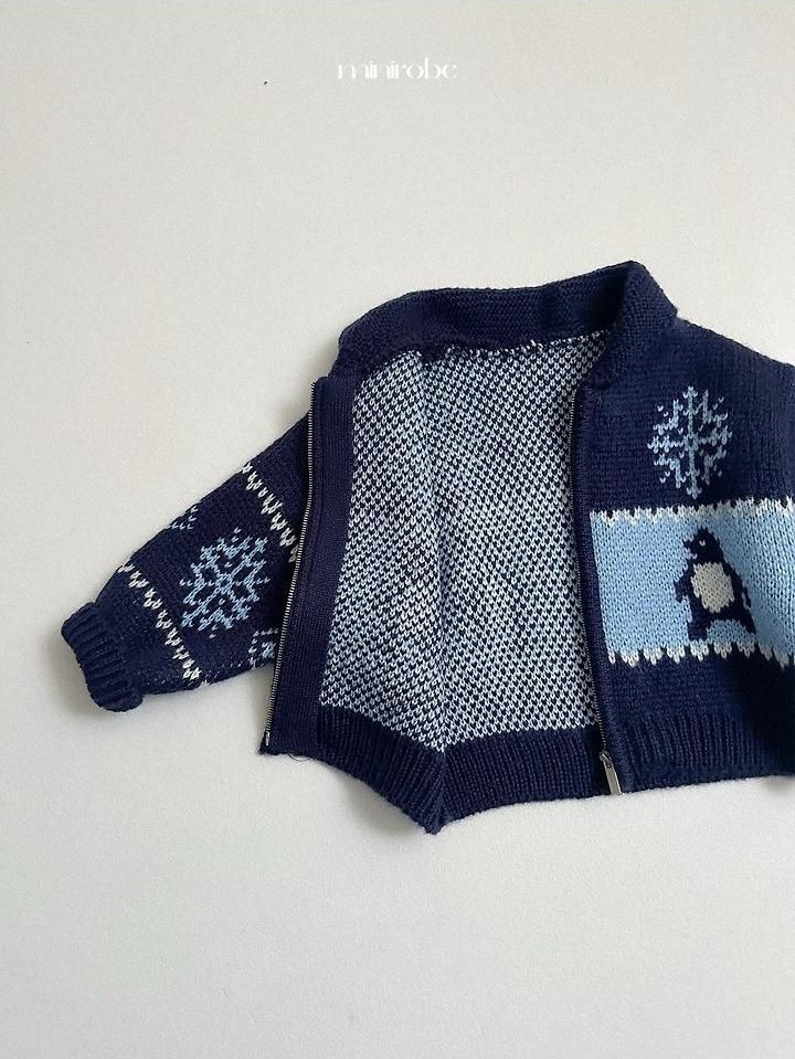 Penguin Cardigan [minirobe]（2026Winter） 5