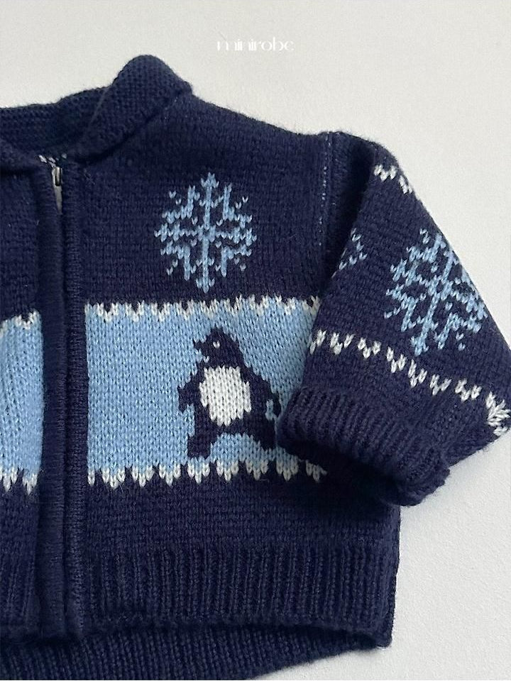 Penguin Cardigan [minirobe]（2026Winter） 6