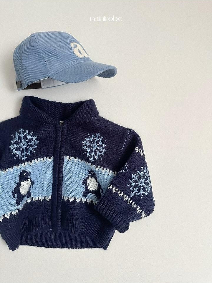 Penguin Cardigan [minirobe]（2026Winter） 8