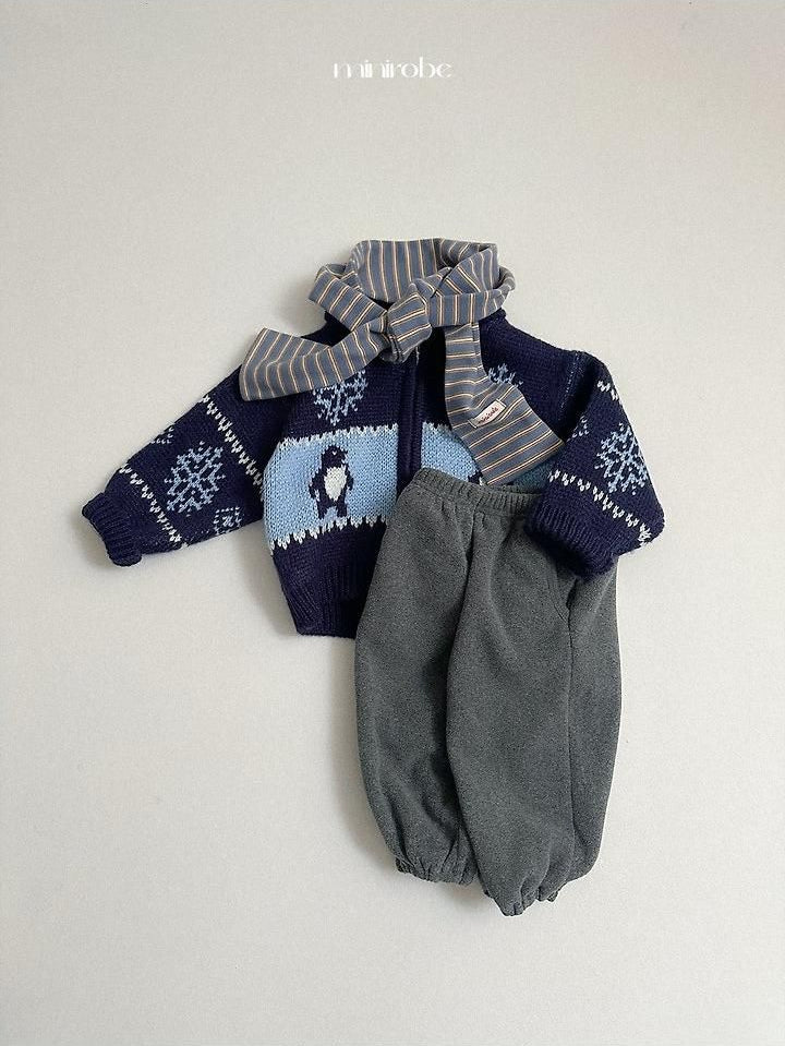 Penguin Cardigan [minirobe]（2026Winter） 9