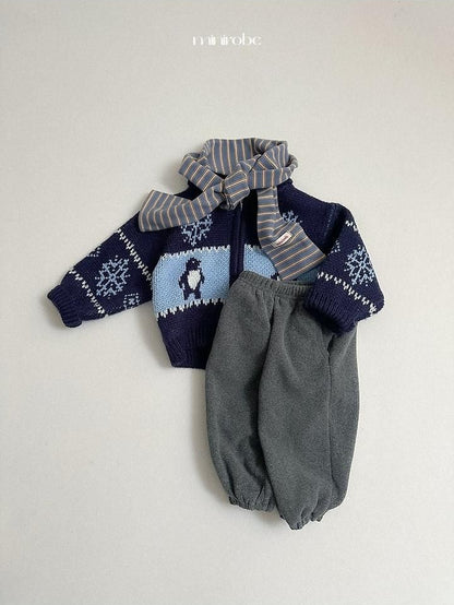 Penguin Cardigan [minirobe]（2026Winter） 9