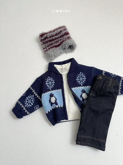Penguin Cardigan [minirobe]（2026Winter） 13