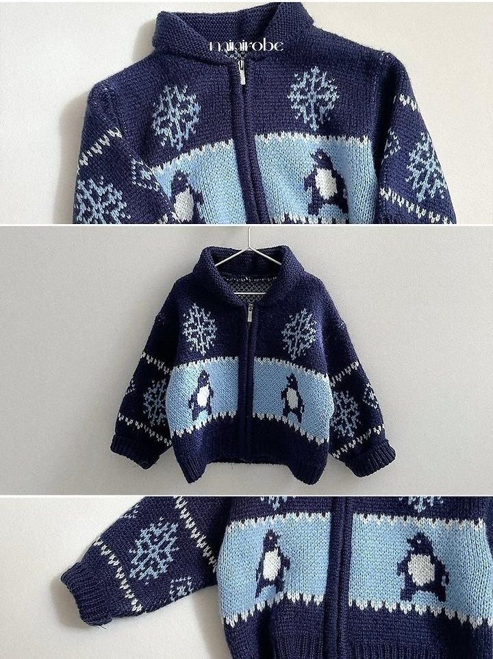 Penguin Cardigan [minirobe]（2026Winter） 14