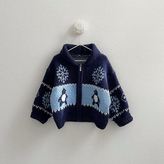 Penguin Cardigan [minirobe]（2026Winter） 1