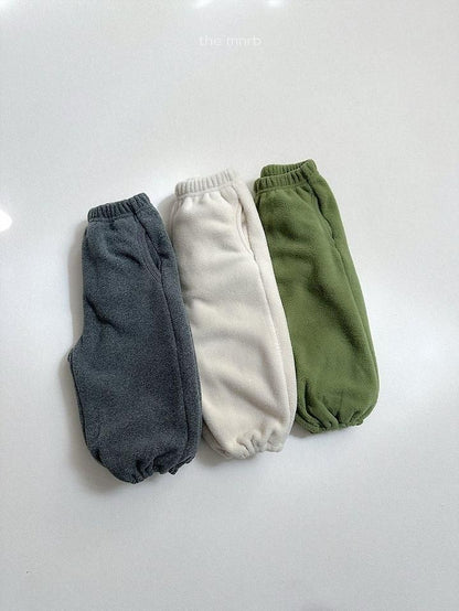Teddy Jogger Pants [minirobe]（2026Winter） 3