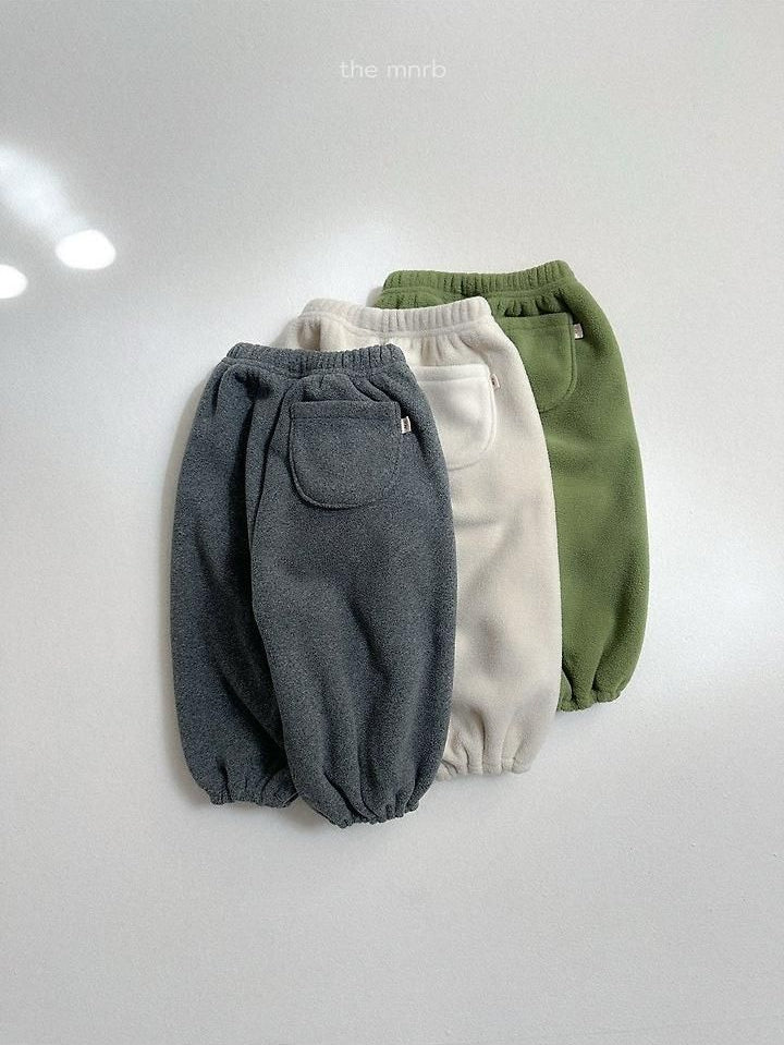 Teddy Jogger Pants [minirobe]（2026Winter） 4